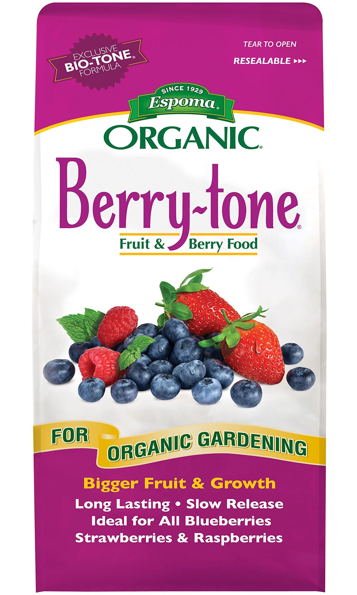 Espoma Berry-tone Fruit & Berry Food, 4 lb