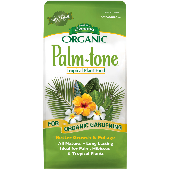 Espoma Palm-tone Palm & Hibiscus Food, 4 lb