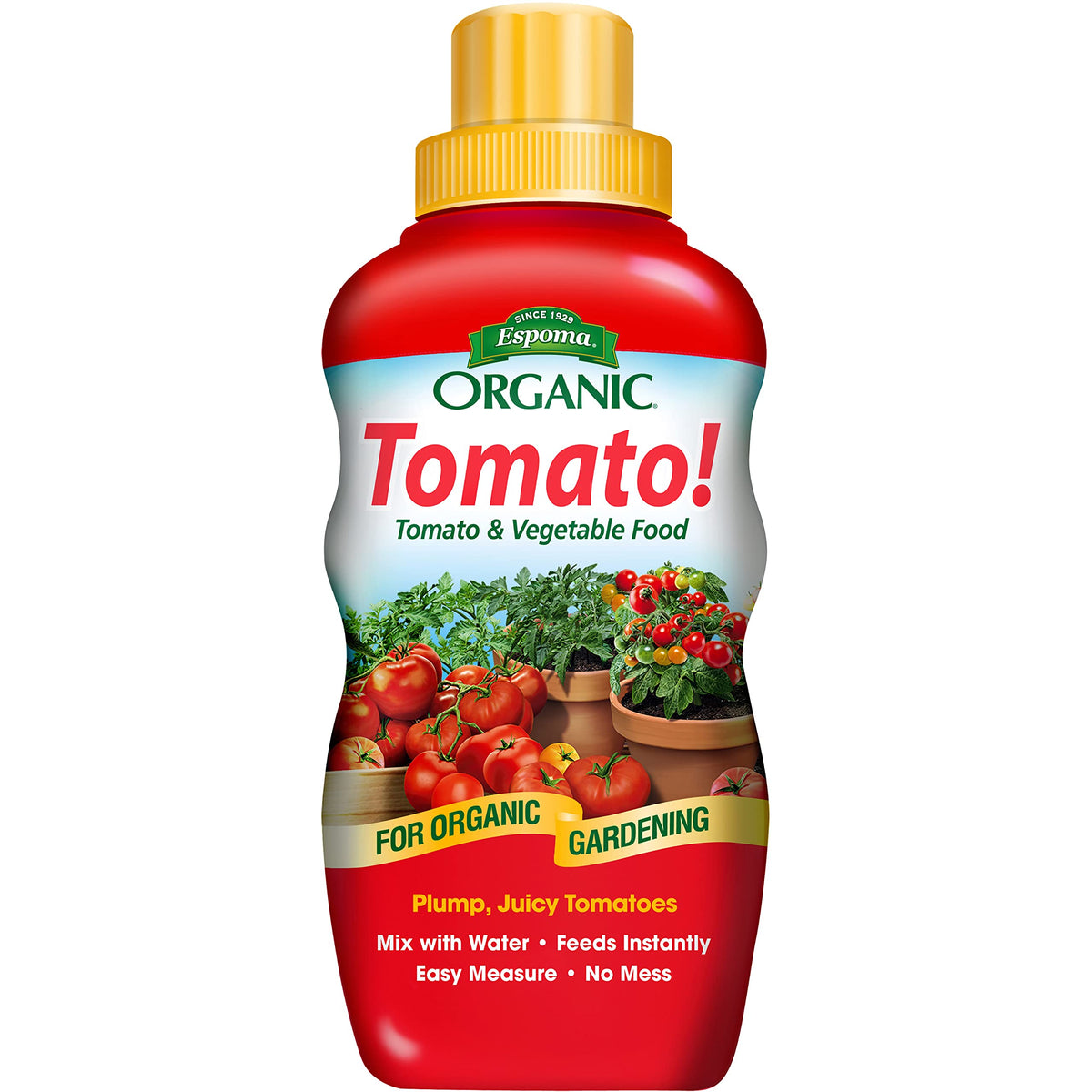 Espoma Tomato! Organic Tomato & Vegetable Food, 8 oz