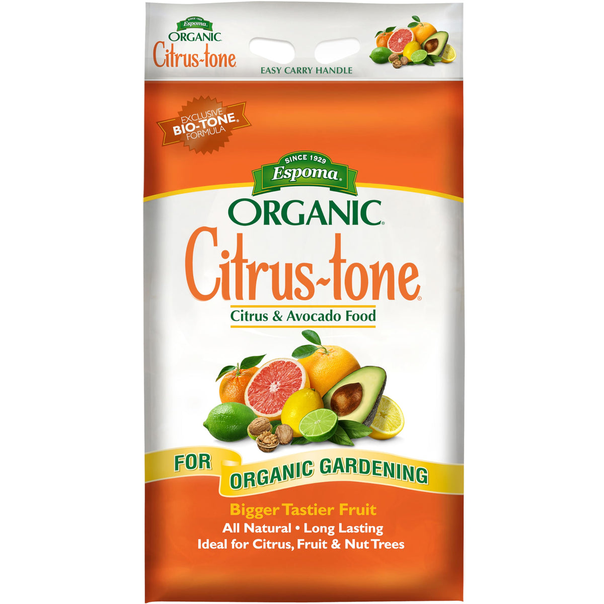 Espoma Citrus-tone Citrus & Avocado Food, 18 lb