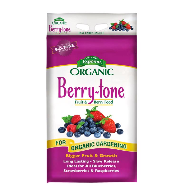 Espoma Berry-tone Fruit & Berry Food, 18 lb