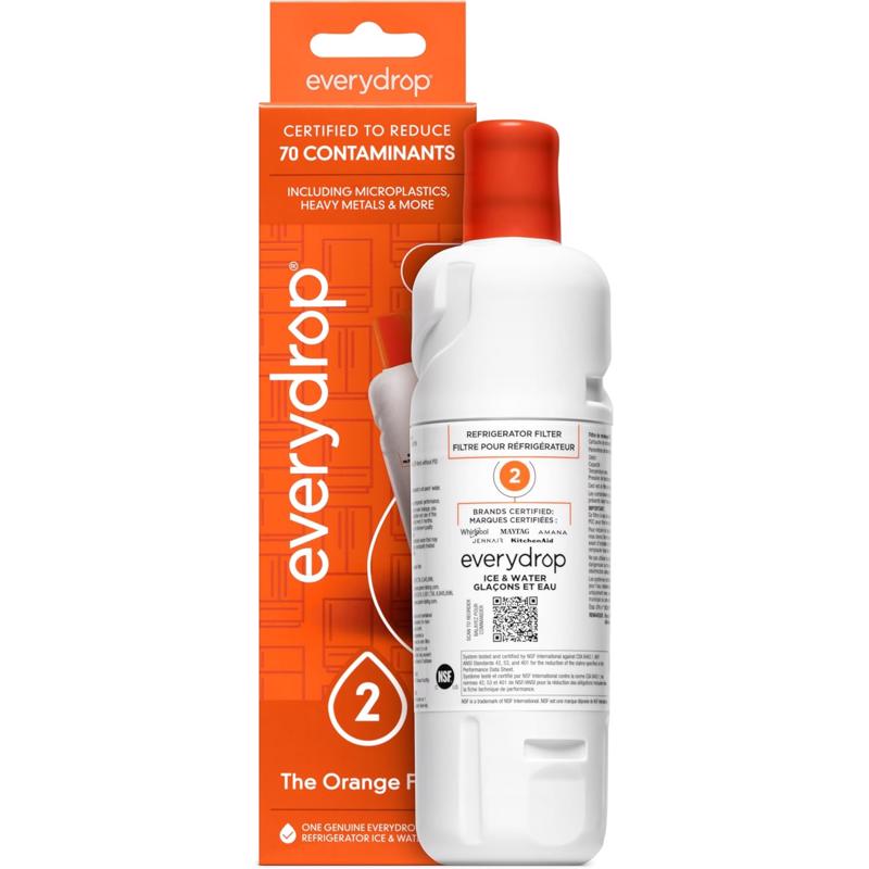 EveryDrop Refrigerator Ice & Water Filter 2 EDR2RXD1