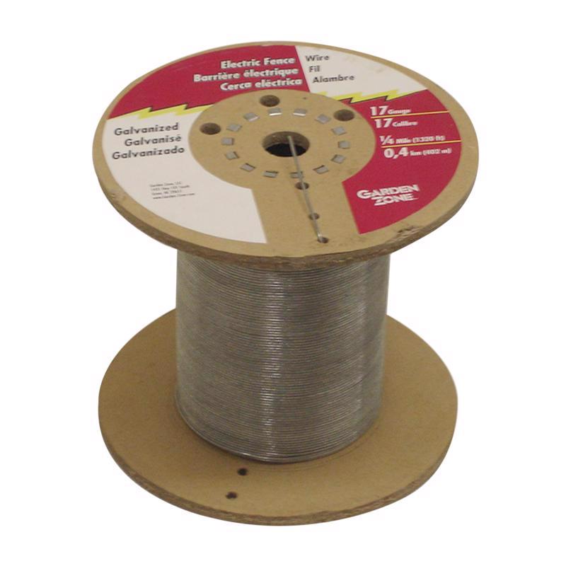 FarmGard 17-Gauge Galvanized Electric Fence Wire, 1,320 ft.