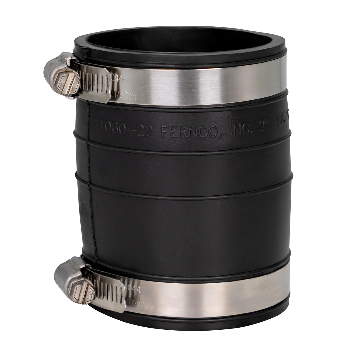 Fernco 2" Flexible PVC Socket Coupling