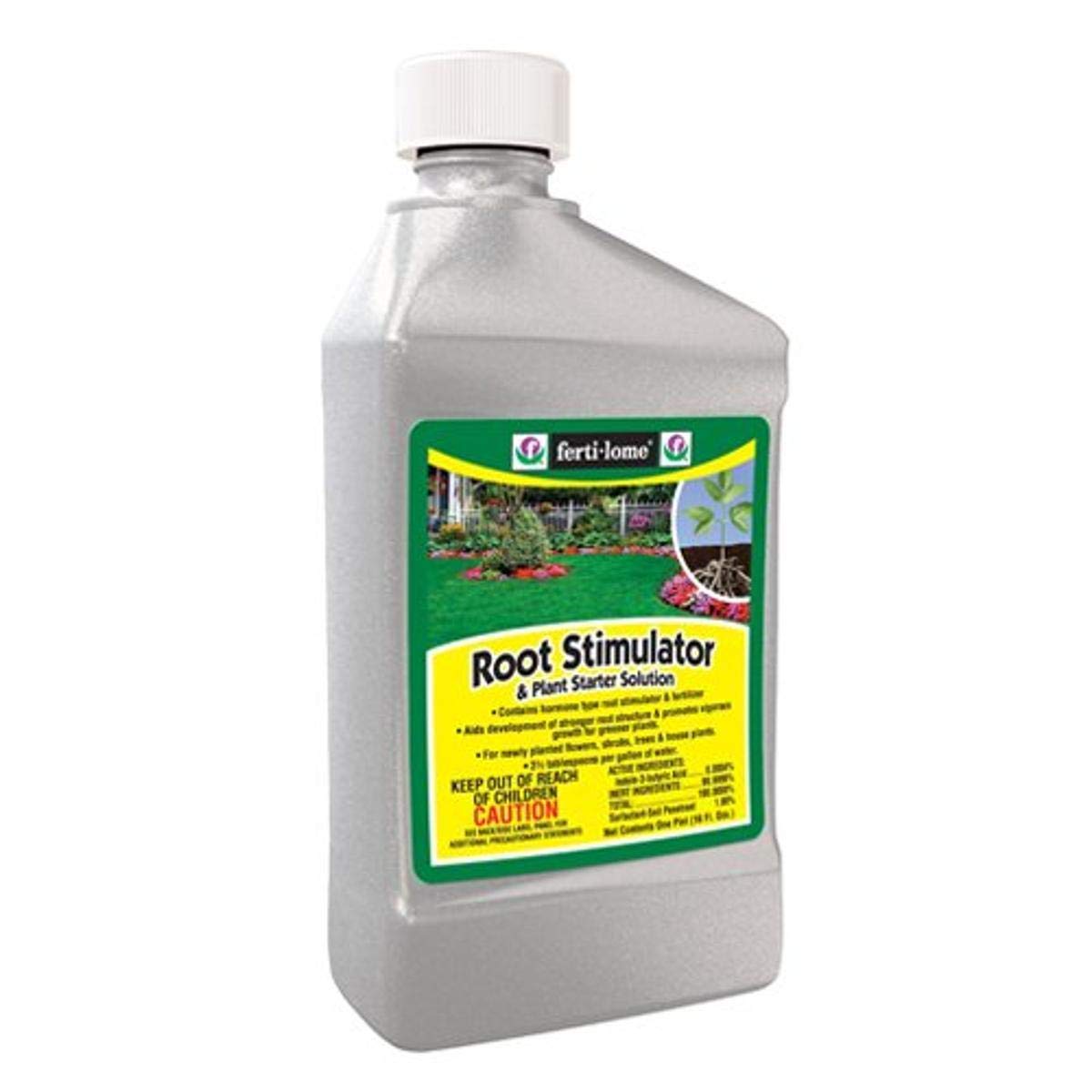Ferti-lome Root Stimulator & Plant Starter Solution, 16 oz