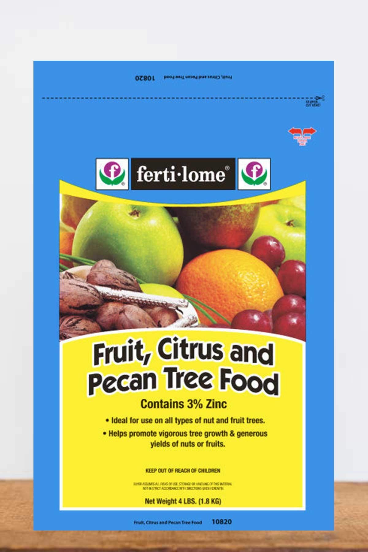 Ferti-lome Fruit, Citrus & Pecan Tree Food 19-10-5, 4 lb