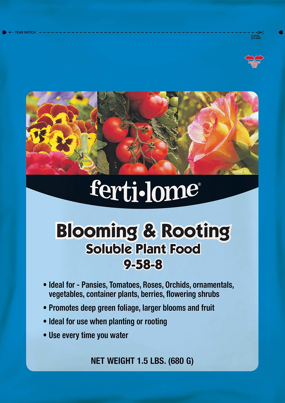 Ferti-lome Blooming & Rooting Soluble Plant Food