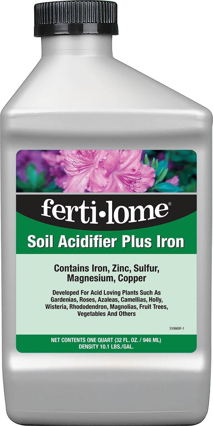 Ferti-lome 32 fl oz Soil Acid + Iron