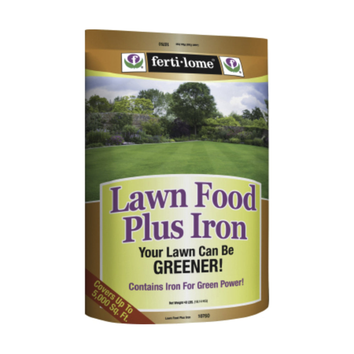 Ferti-lome Lawn Food Plus Iron 40lb