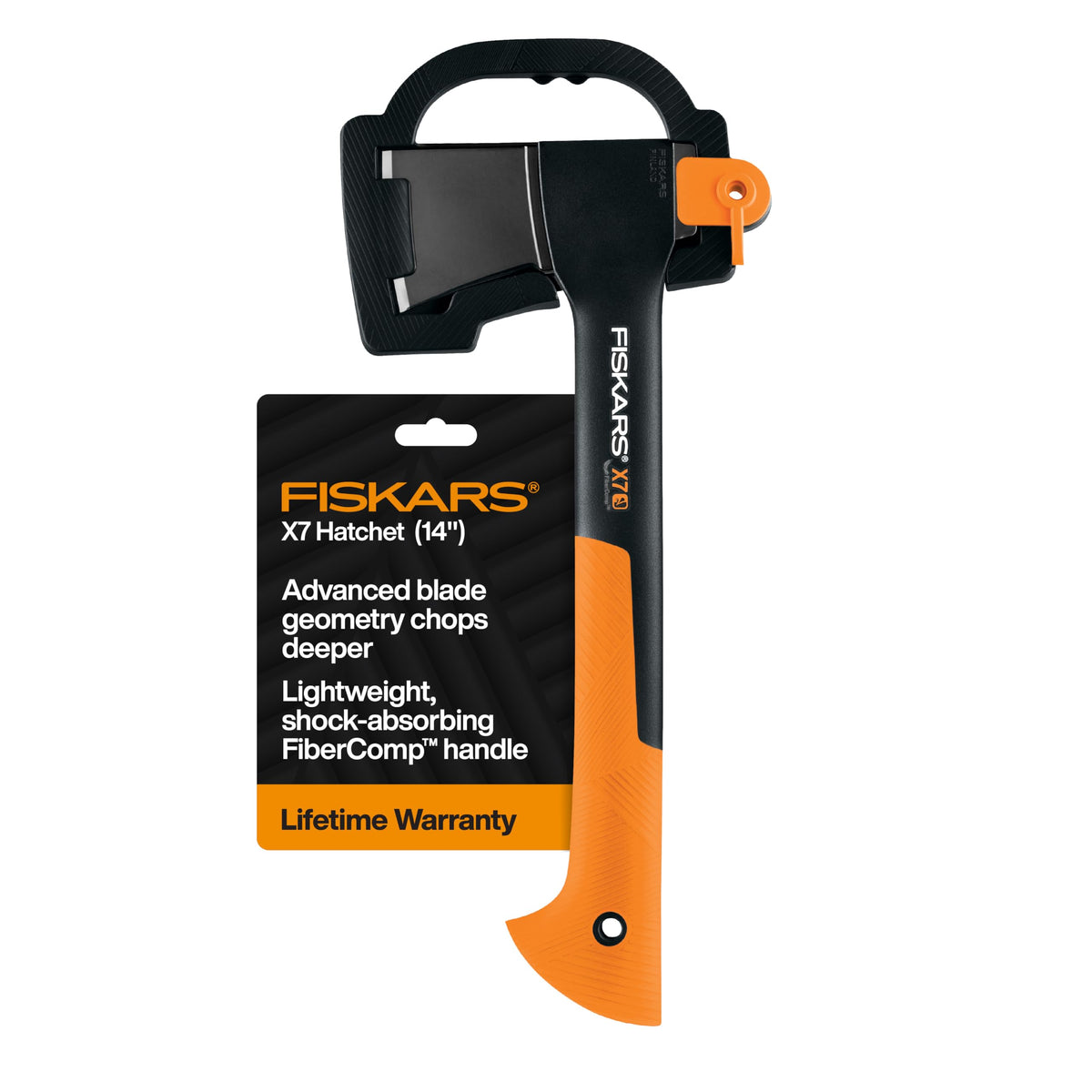 Fiskars X7 Hatchet 14 in.