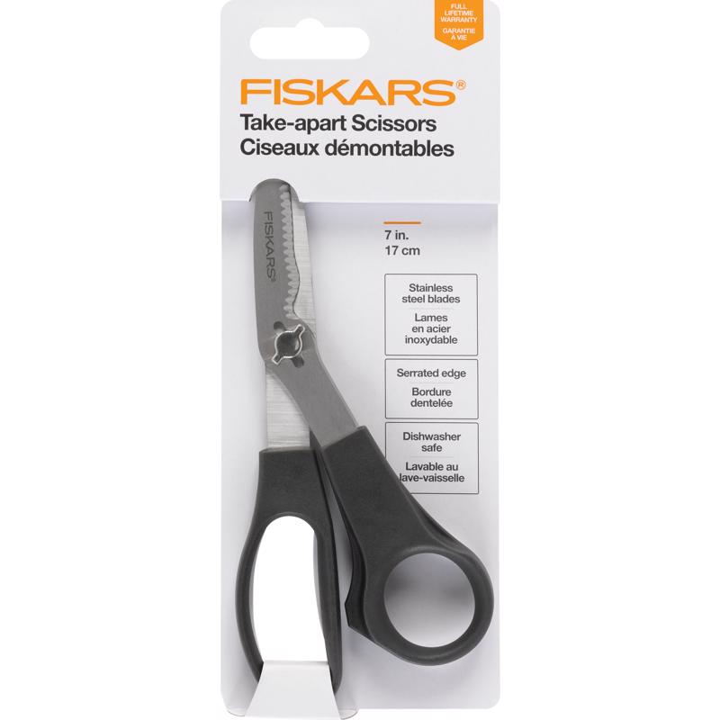 Fiskars 7" Kitchen Scissors