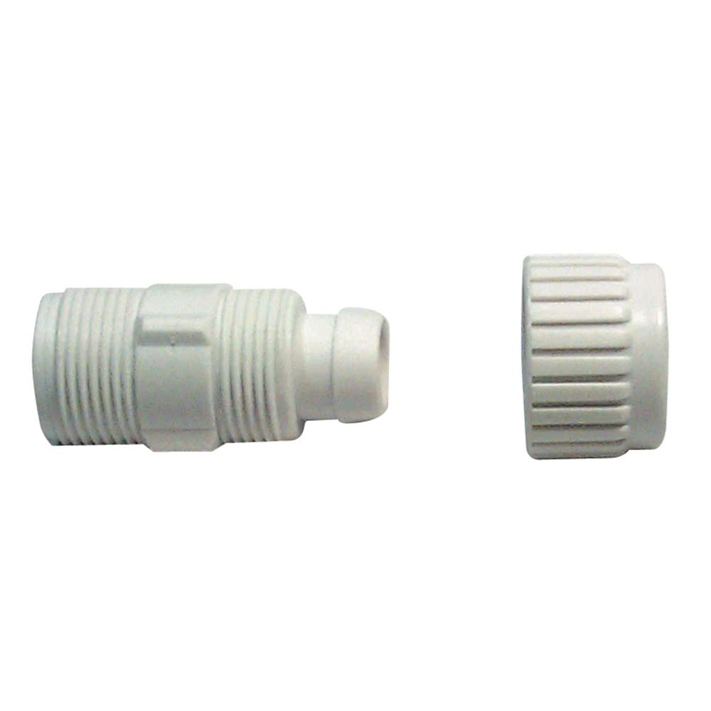 Flair-It 3/8 in. PEX x 1/2 in. MPT Plastic Male Adapter