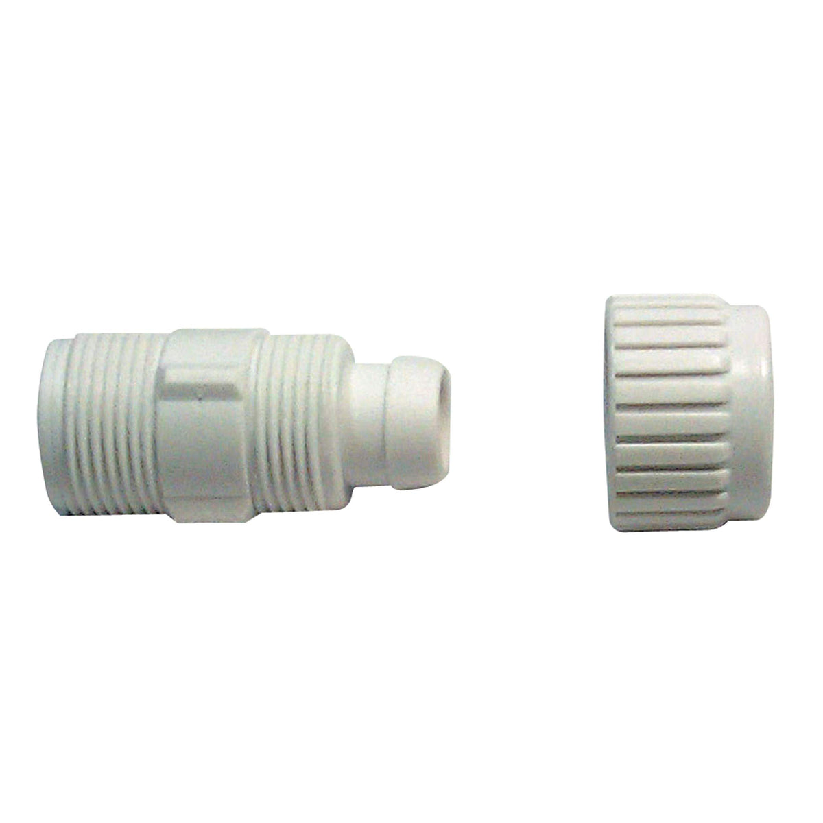 Flair-It 1/2" PEX x 3/8" MPT Plastic Male Adapter
