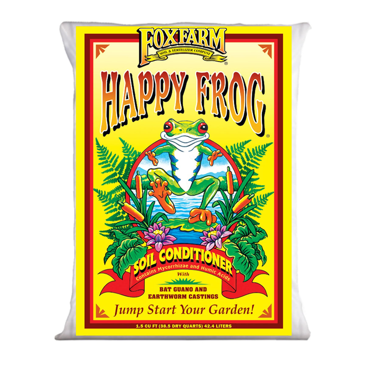FoxFarm Happy Frog Soil Conditioner, 1.5 cu ft