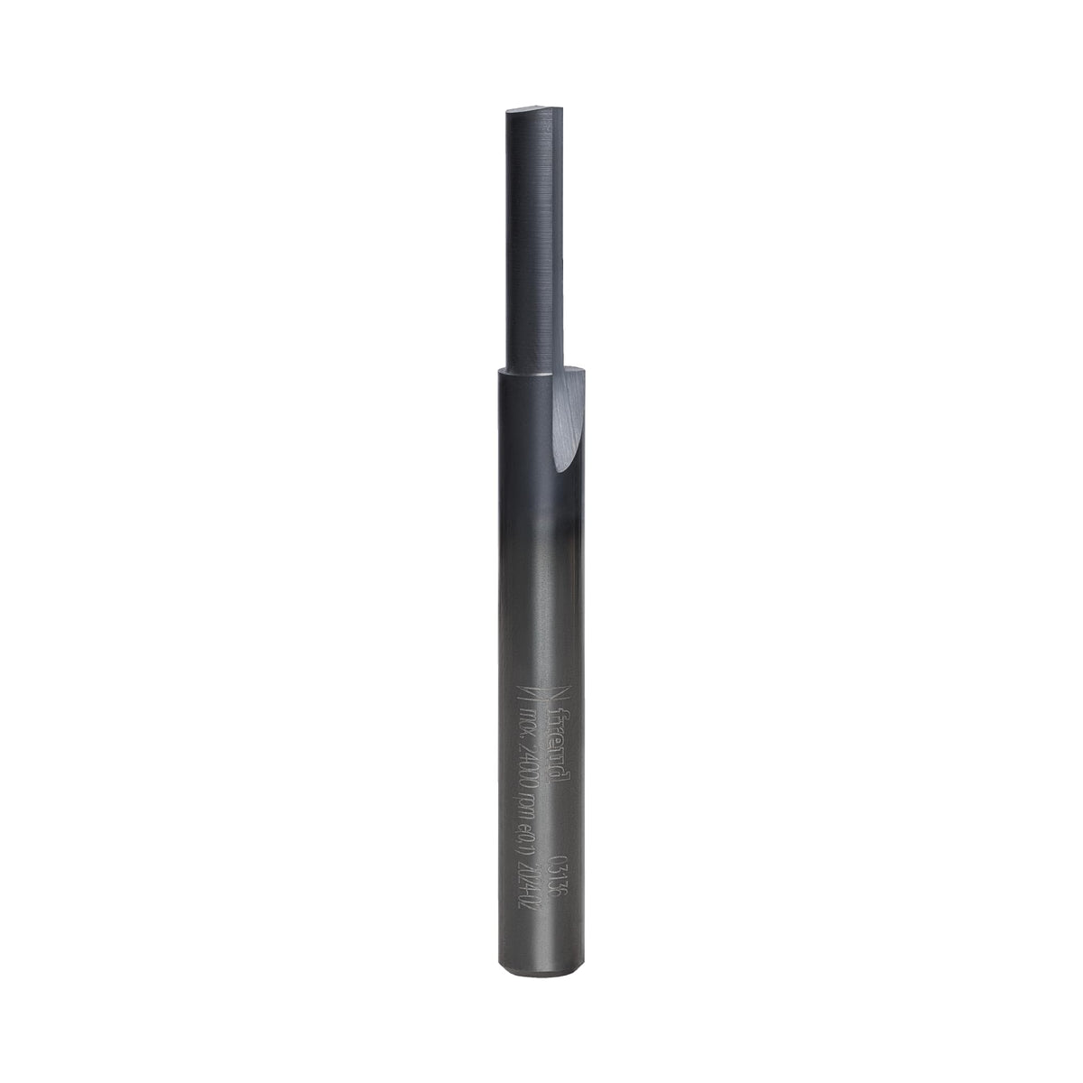 Freud 1/4" Single Flute Straight Router Bit 03-136