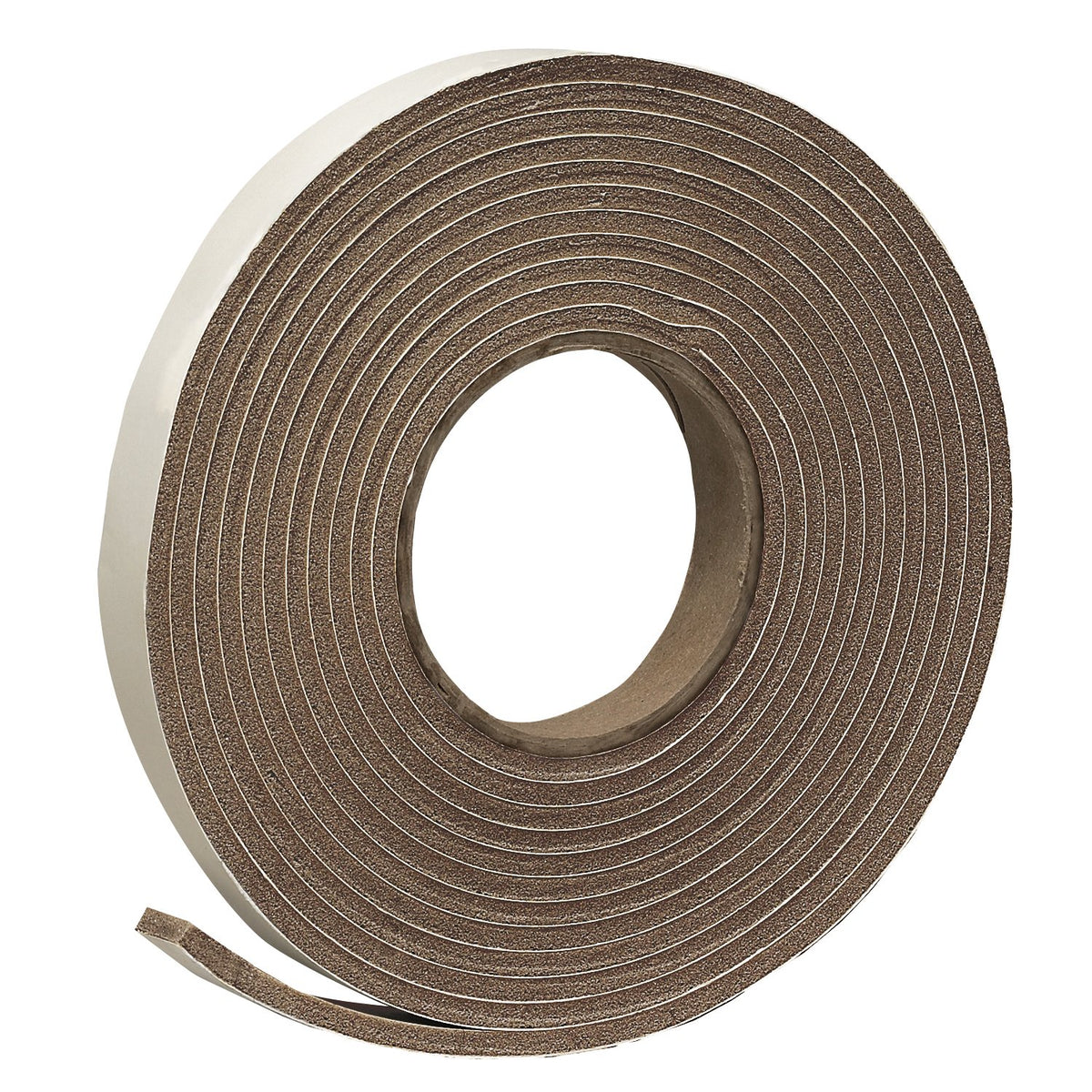 Frost King 3/4 x 3/16 Brown Vinyl Foam Weather-Strip Tape