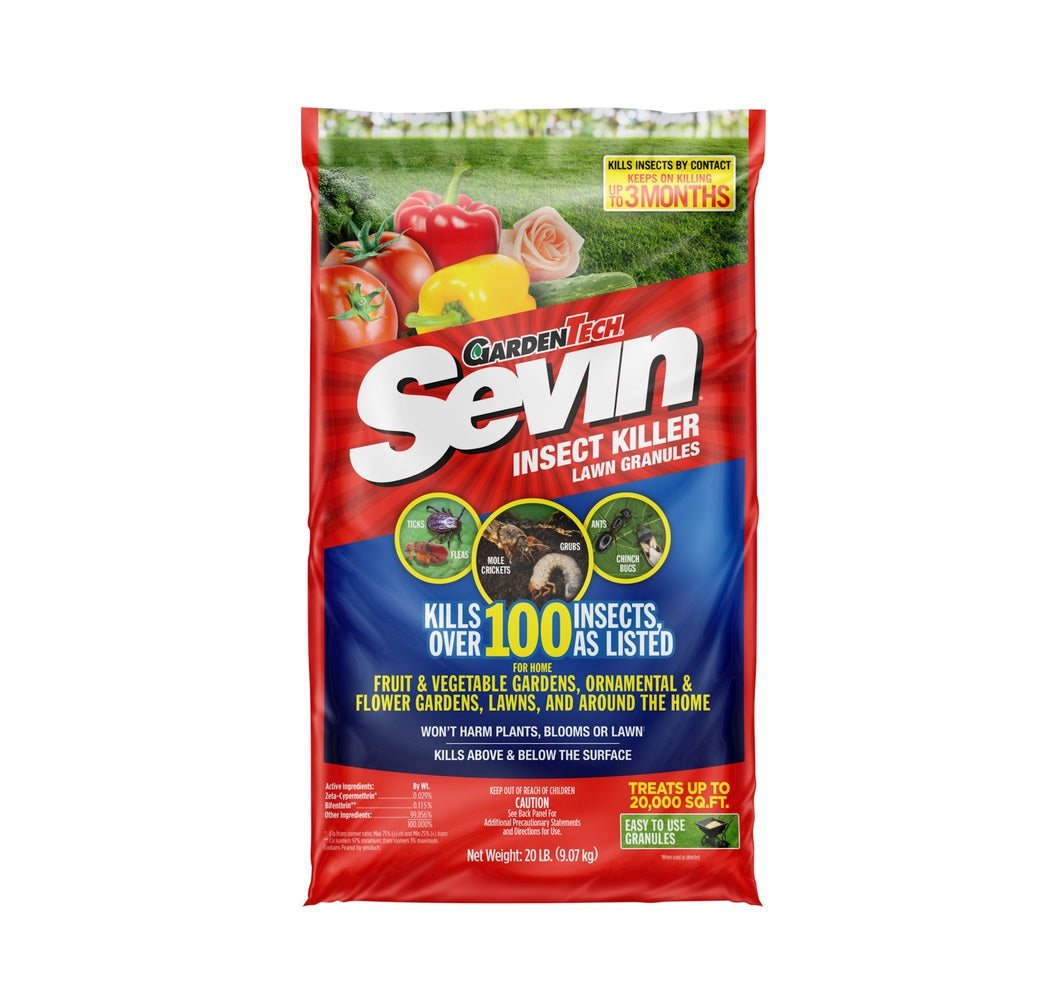Garden Tech 100530129 Sevin Multi-Purpose Insect Killer, 20 Lb