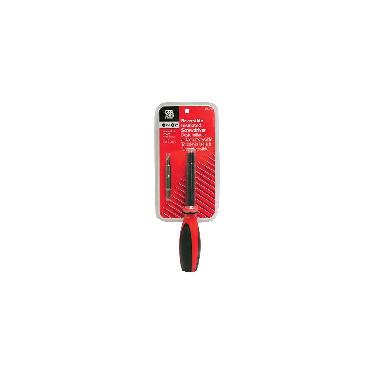 Gardner Bender Insulated Reversible Screwdriver