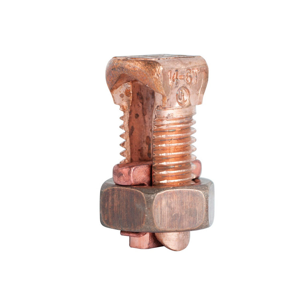 Gardner Bender GSBC-6 Split Bolt Connector, Copper, 6 AWG, 2 Pack