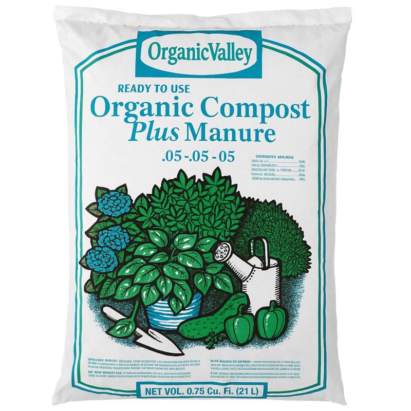 Garick Organic Valley Cow Manure, 40 Lb