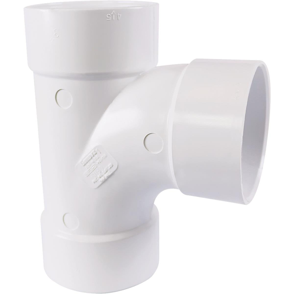 Genova DWV Schedule 30 Sanitary Tee, 3"