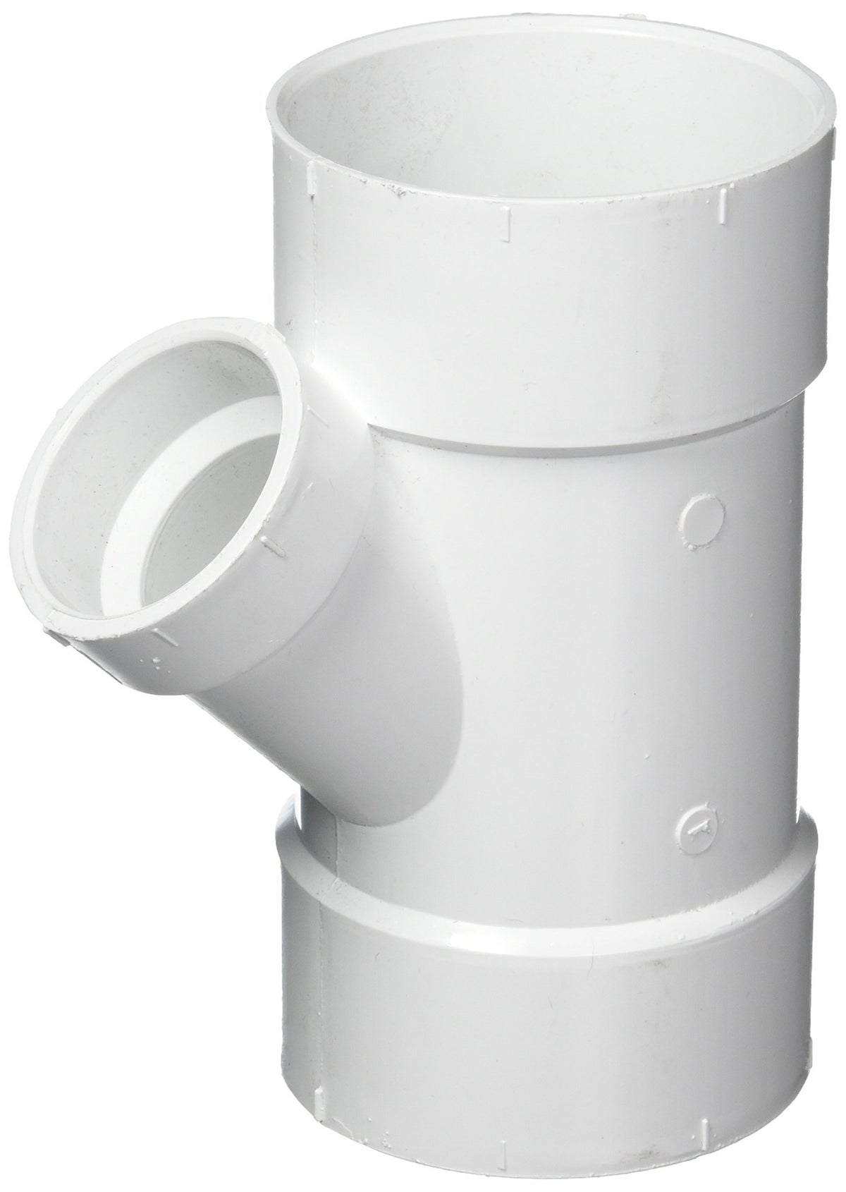 Genova DWV Schedule 30 Reducing Wye, 3" x 3" x 1-1/2"