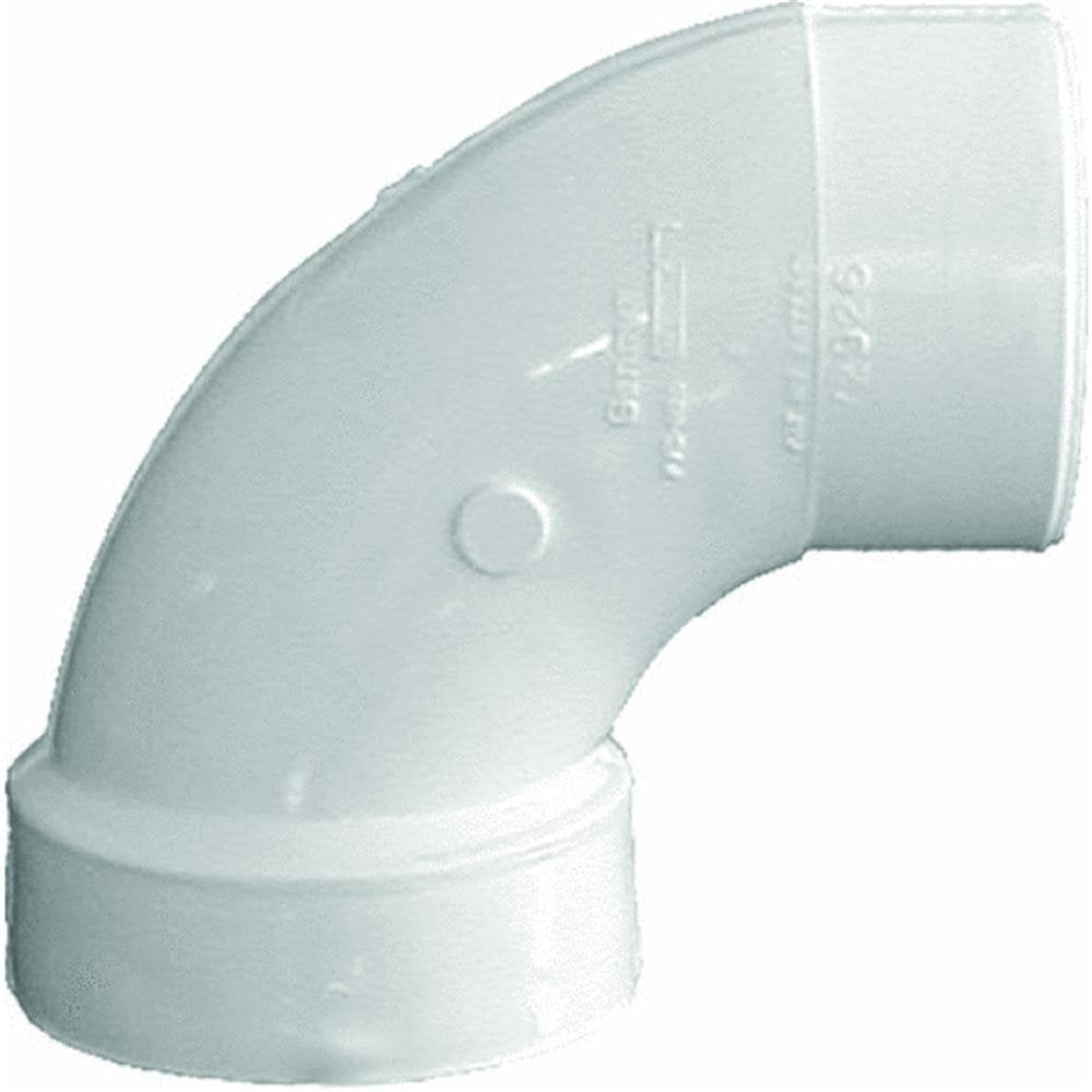 Genova 90-Degree Sanitary Street Elbow, 4 In., Schedule 40