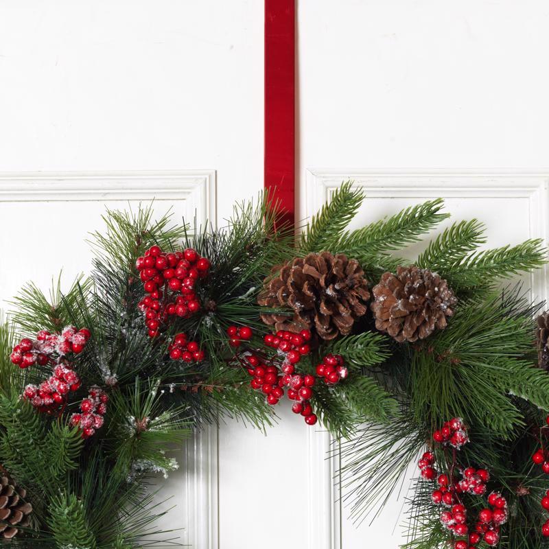 Gerson 2310770 Christmas Wreath Hooks, Assorted