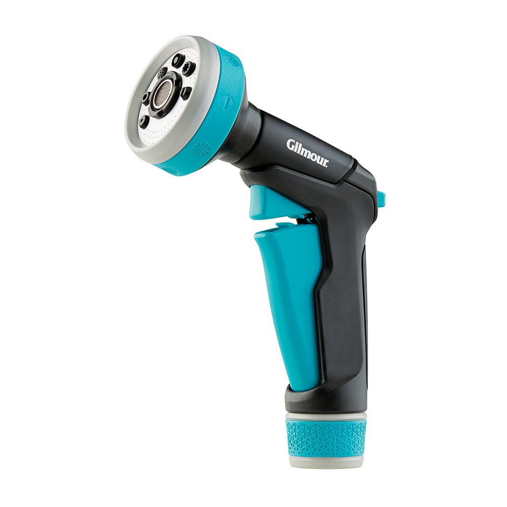 Gilmour Front Control Hose Nozzle with Swivel Connect Metal