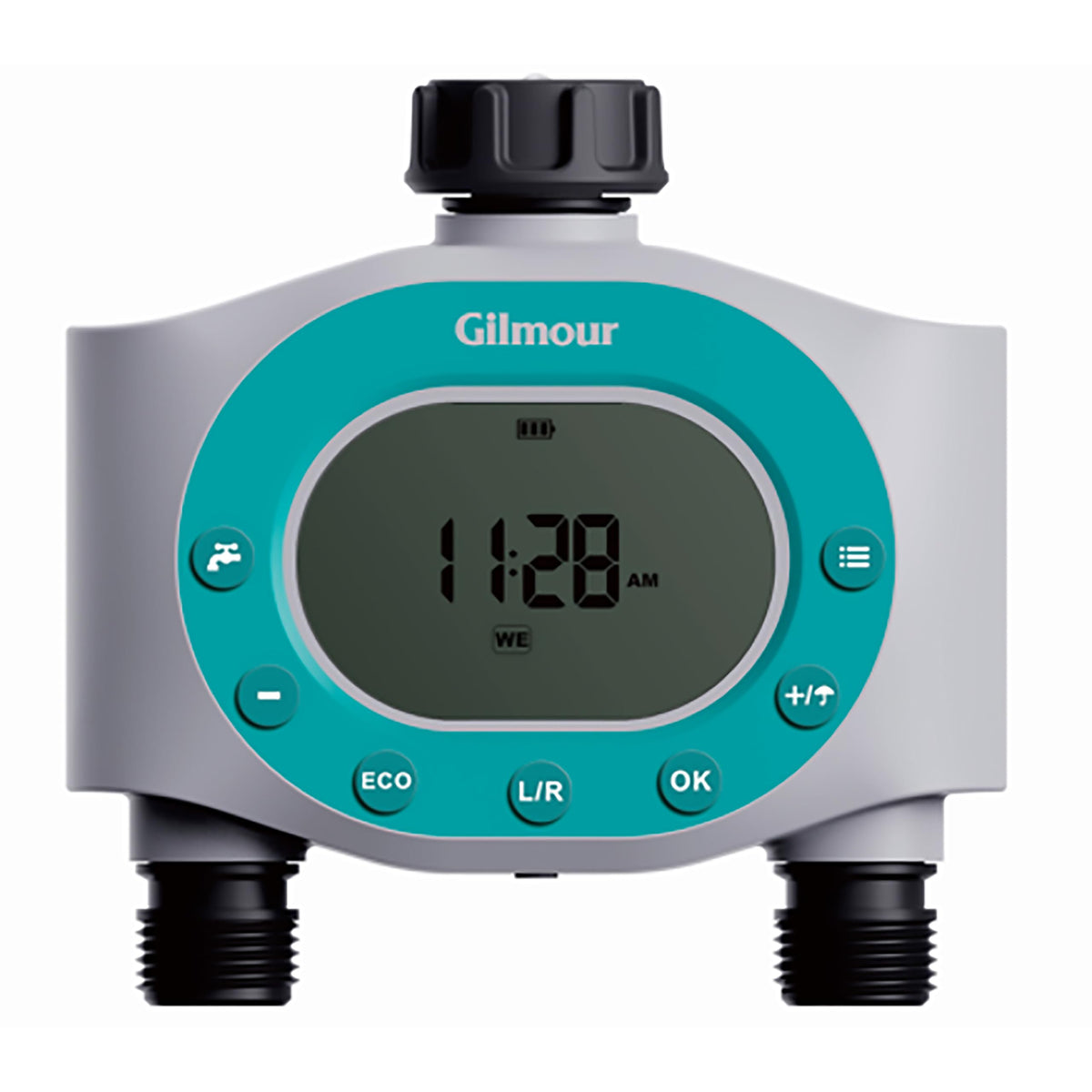 Gilmour Electronic Water Timer, Dual Outlet
