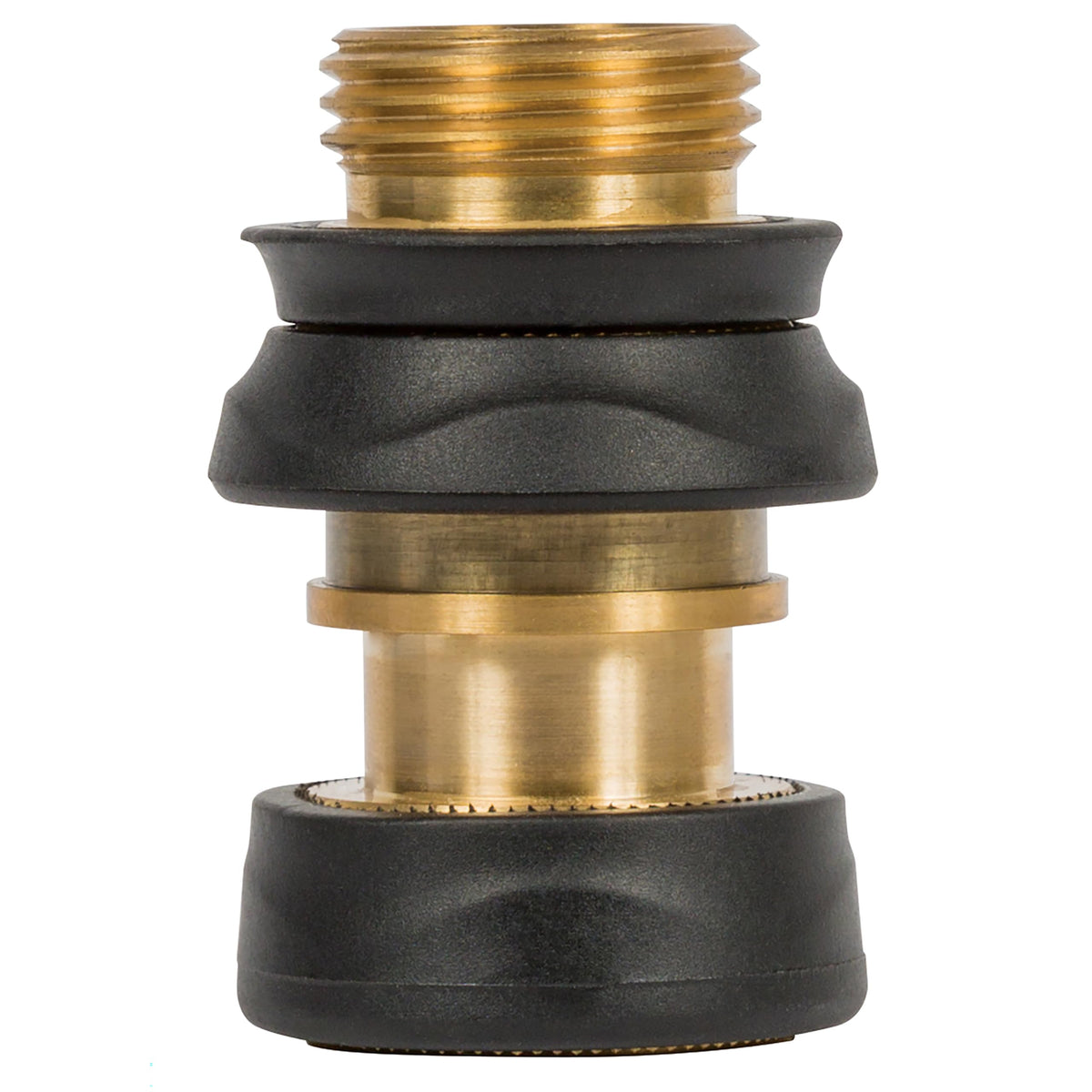 Gilmour Quick Connect Set, Metal, with Shut-Off