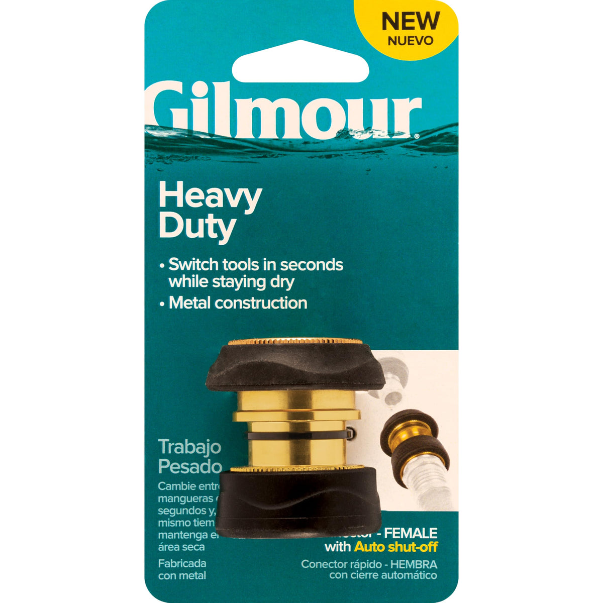 Gilmour Quick Connect, Female, Metal
