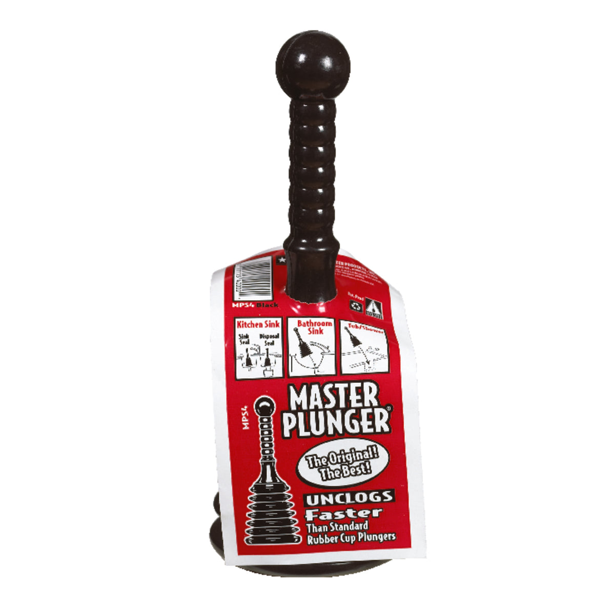 GT Water Products Sink & Shower Plunger