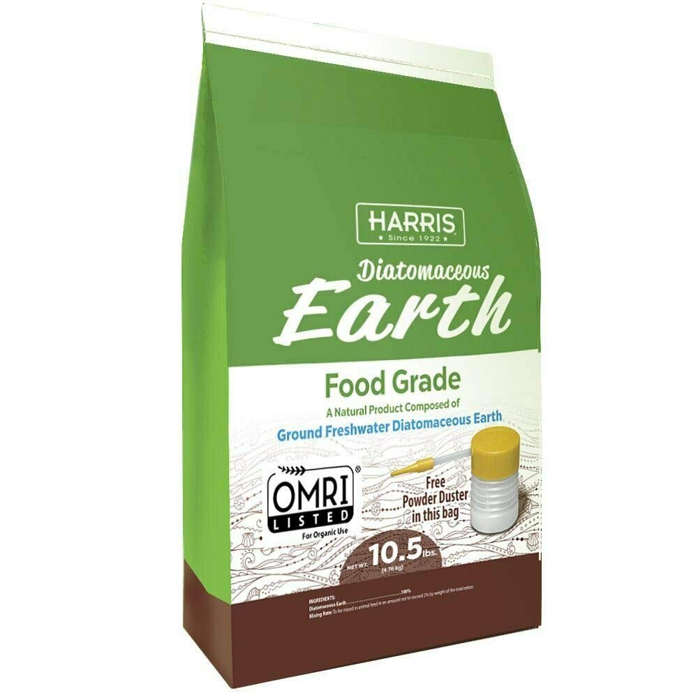 Harris Diatomaceous Earth Food Grade 10.5 lb