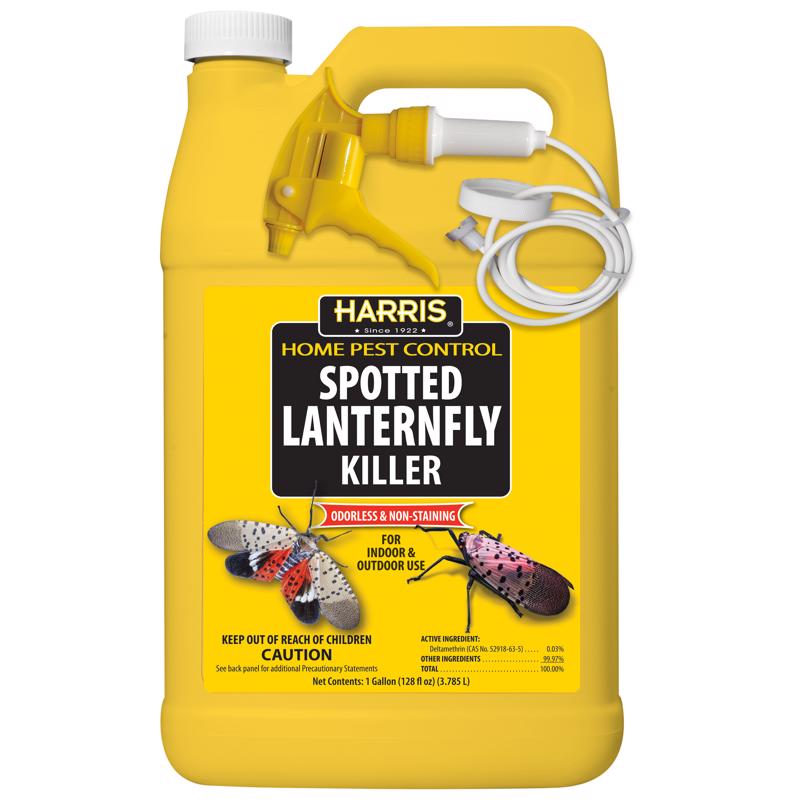 Harris Spotted Lantern Fly Killer Ready-to-Use Spray, 1 Gallon