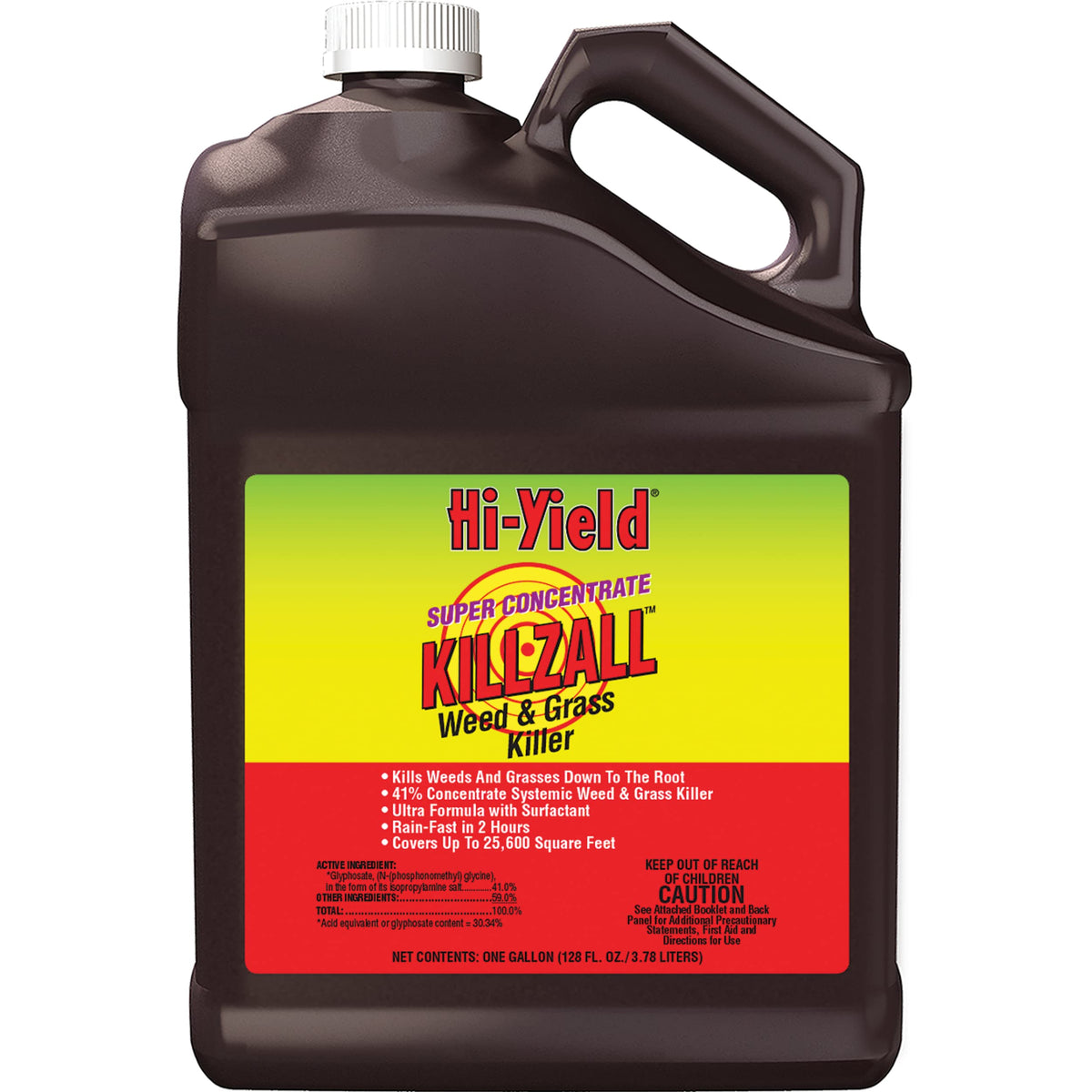 Hi-Yield Killzall Super Concentrate Weed & Grass Killer, 1 Gallon