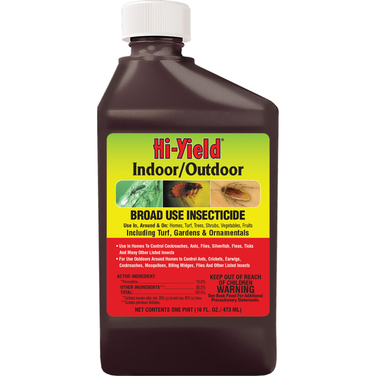 Hi-Yield Indoor/Outdoor Broad Use Insecticide 16 oz.
