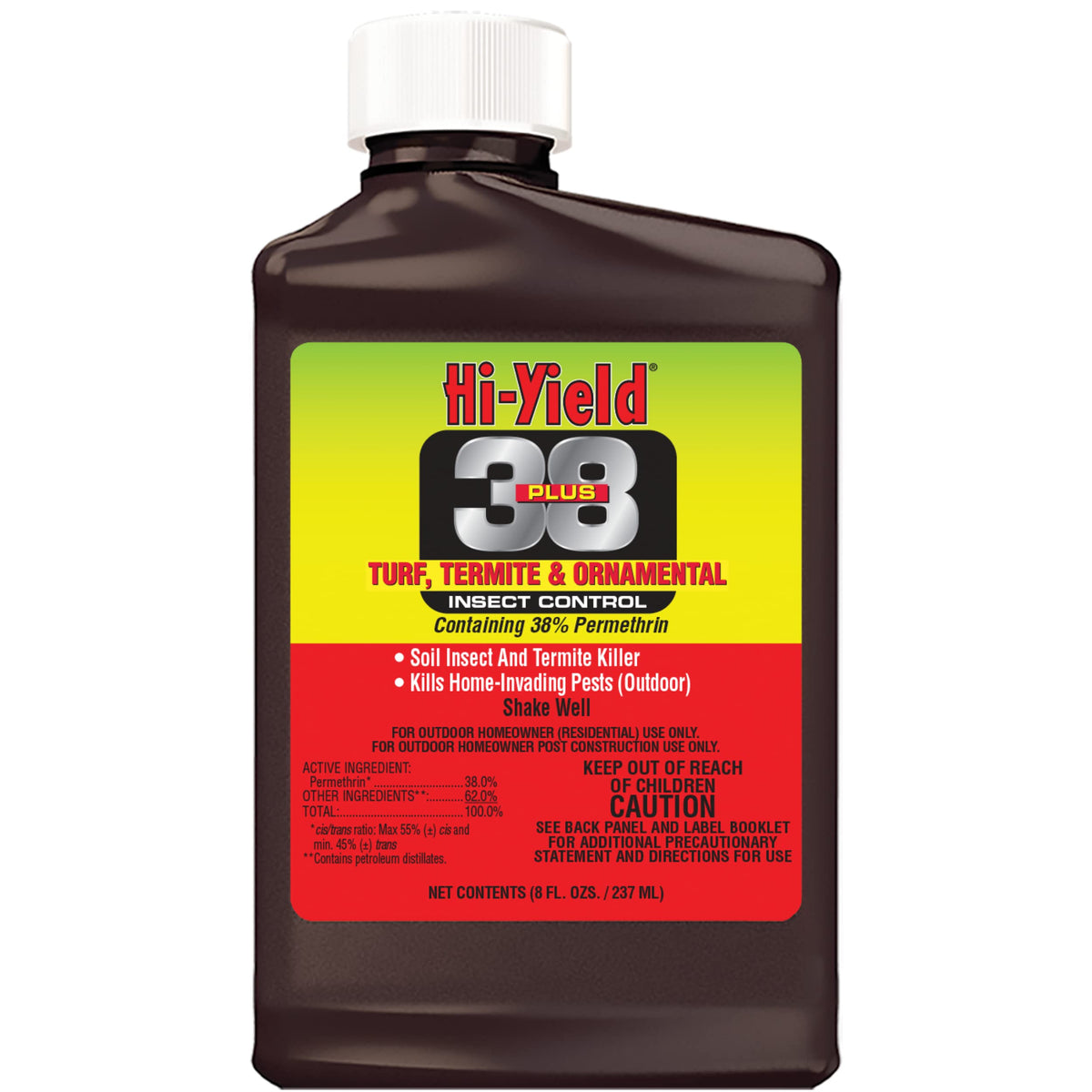 Hi-Yield 38 Plus Turf, Termite & Ornamental Insect Control 8 oz