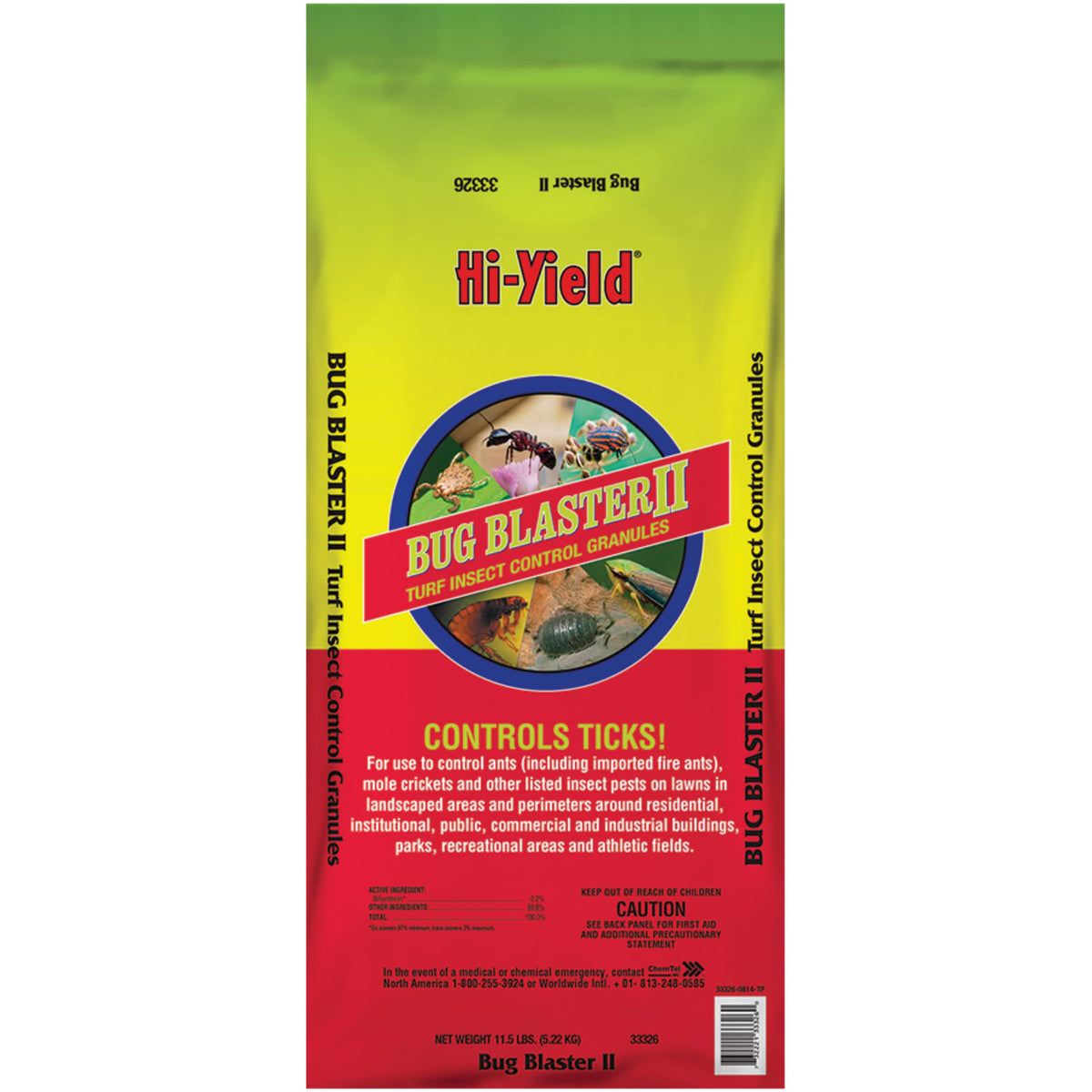 Hi-Yield Bug Blaster II Granules 11.5 lb.