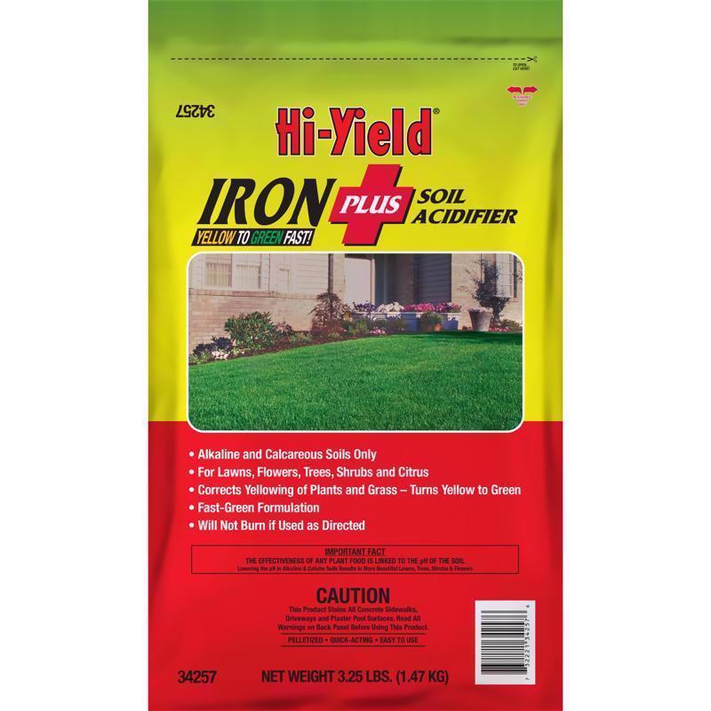 Hi-Yield Iron Plus Soil Acidifier 3.25 lb