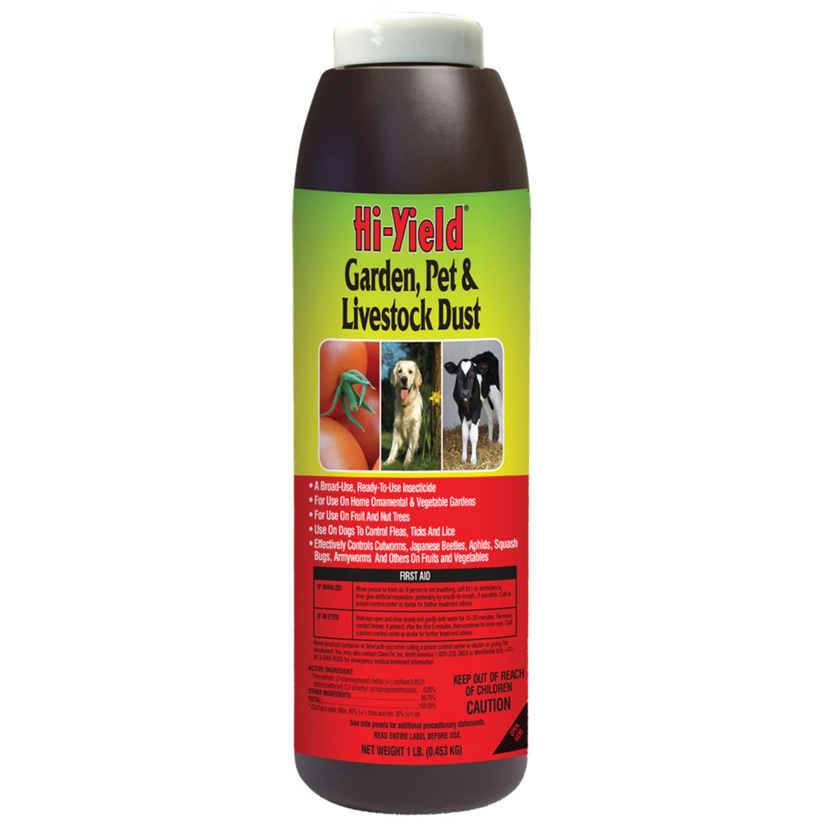 Hi-Yield Garden, Pet and Livestock Dust 1 lb