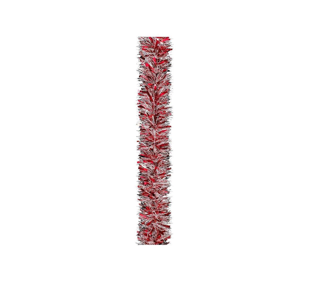 Holiday Trims 3583452 Holiday Garland, 4" x 10', Red