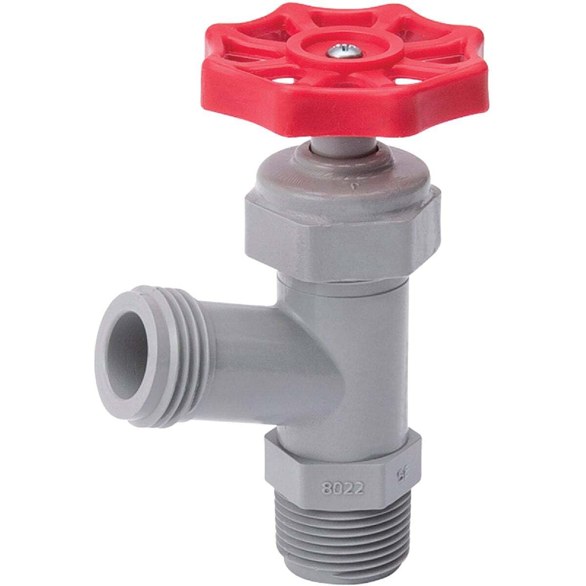 Homewerks 3/4 in. MPT Plastic Boiler Drain Valve