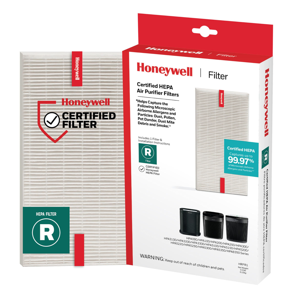 Honeywell True HEPA Filter R