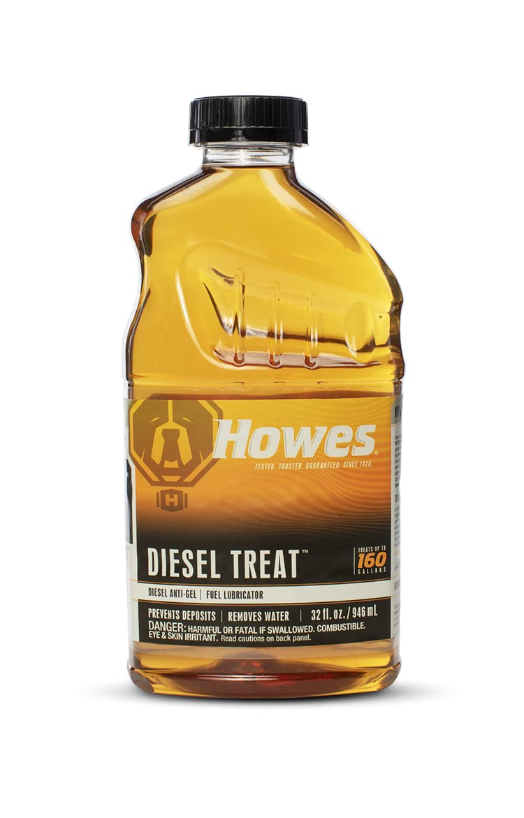 Howes Diesel Treat Anti-Gel and Fuel Lubricator, 32 oz.