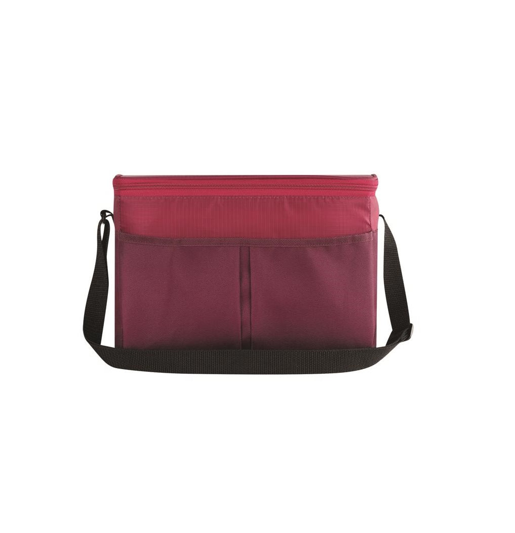 Igloo 66182 Lunch Bag Cooler, Red, 12 Cans