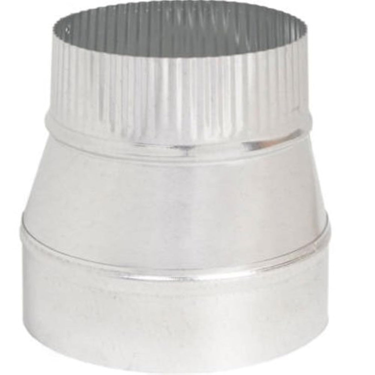 Imperial 6" x 3" Galvanized Taper Reducer