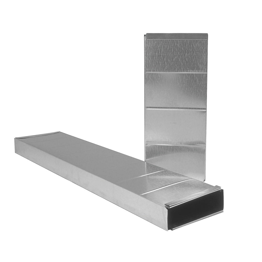 Imperial Mfg GV0213 Stack Duct, Silver, Galvanized Steel