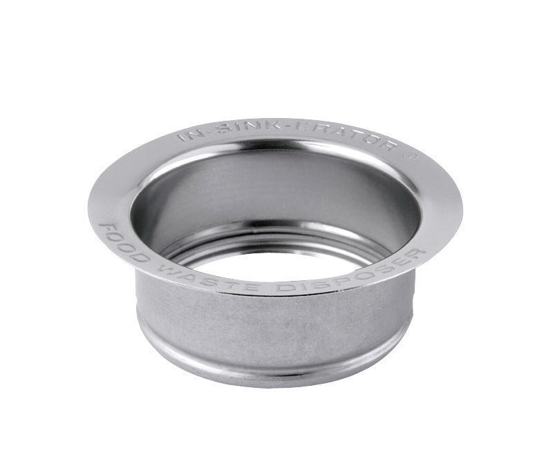 InSinkErator Garbage Disposal Sink Flange, Stainless Steel
