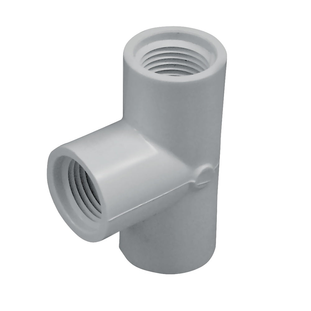 IPEX 435844 Pipe Tee, 1/2 Inch, White